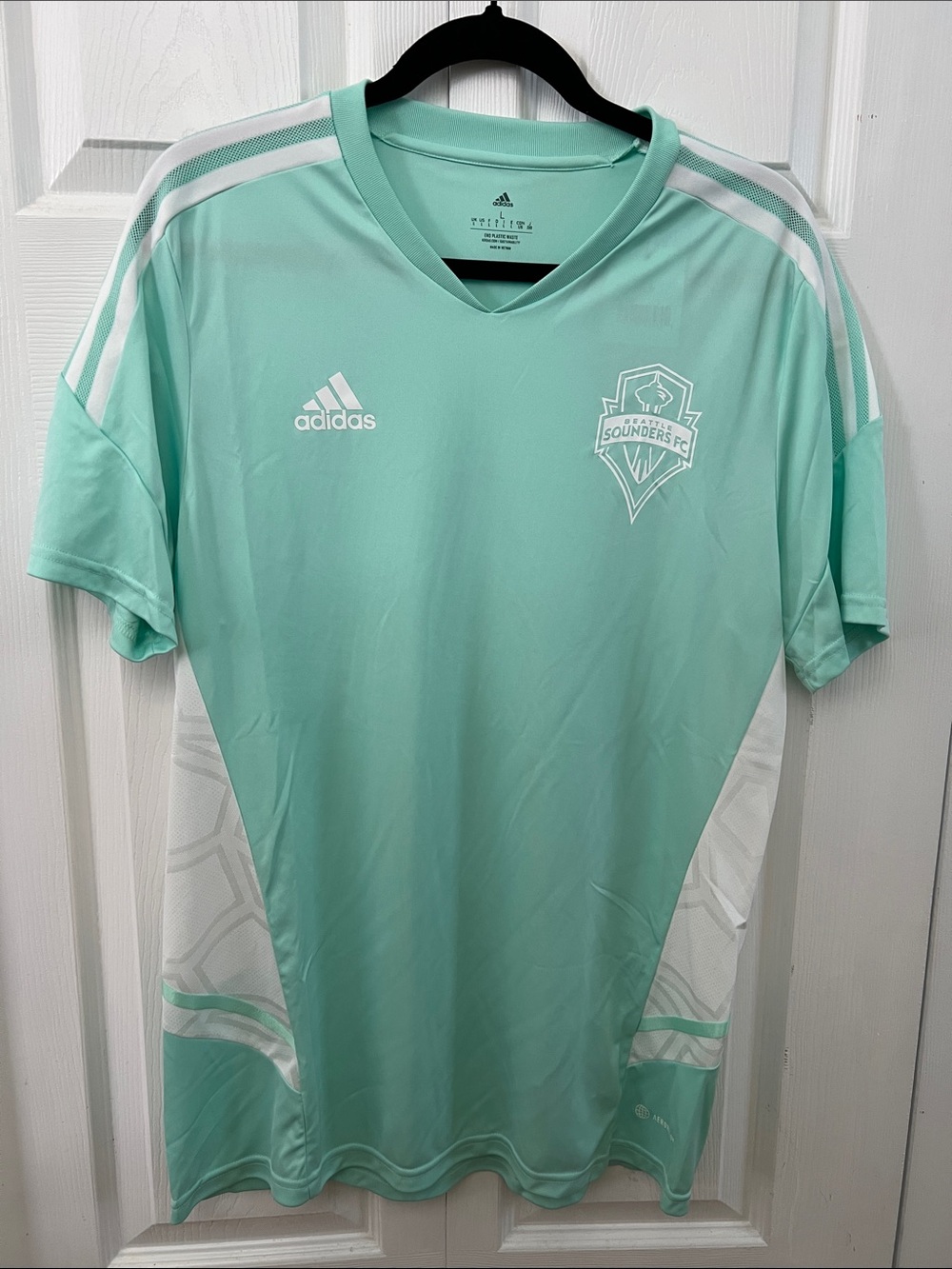 NWT Rare Seattle Sounders FC Parley Training Jersey